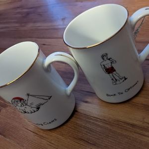 Merry Masterpieces American Edition Mugs ~ Set of